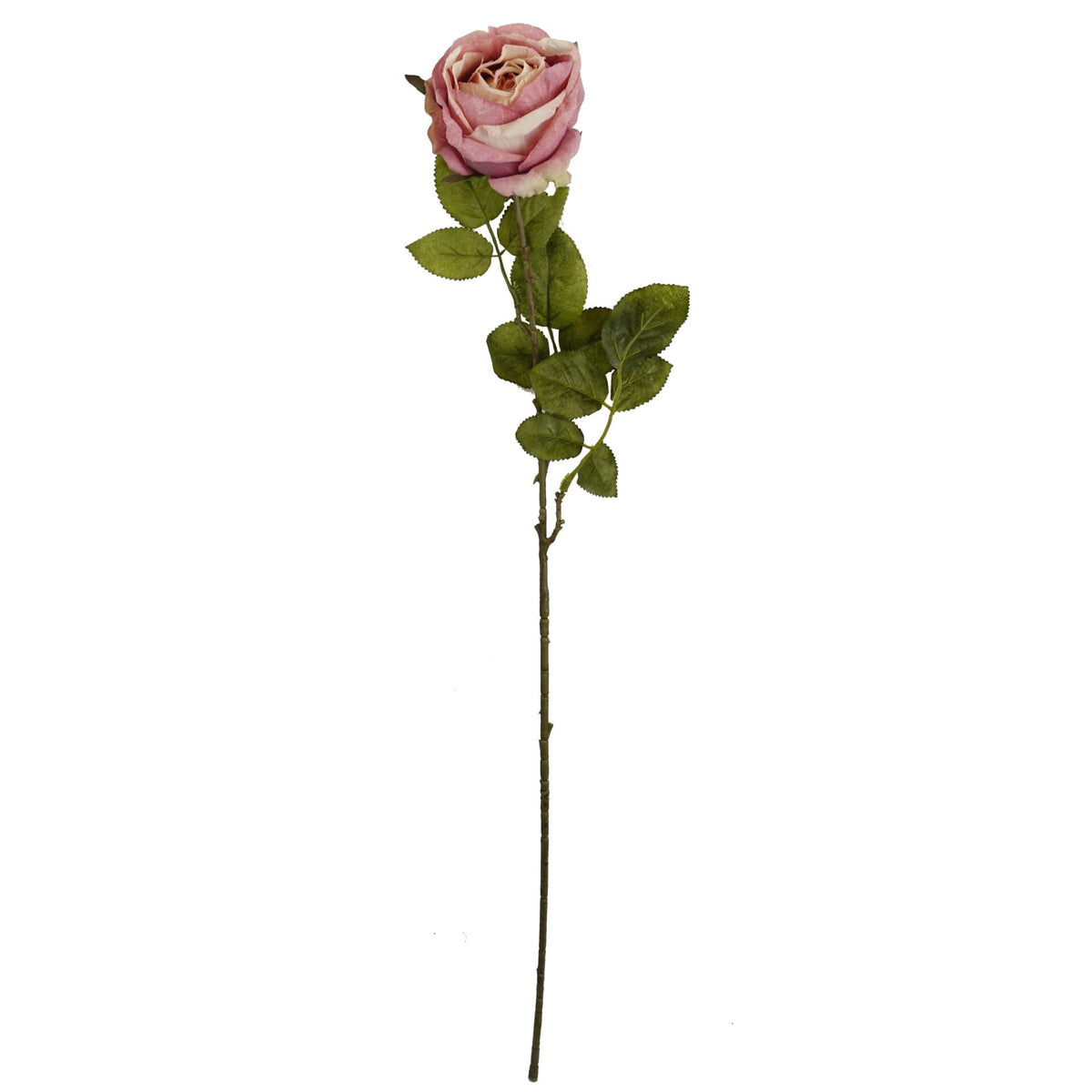 70cm Artificial Realistic Faux Rose – image 9
