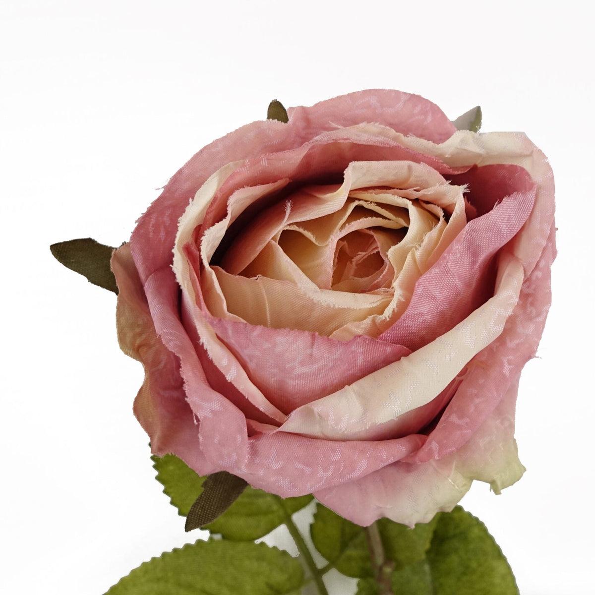 70cm Artificial Realistic Faux Rose – image 8