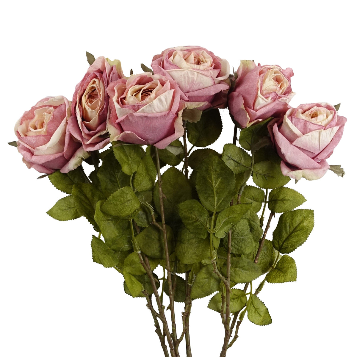 70cm Artificial Realistic Faux Rose – image 17