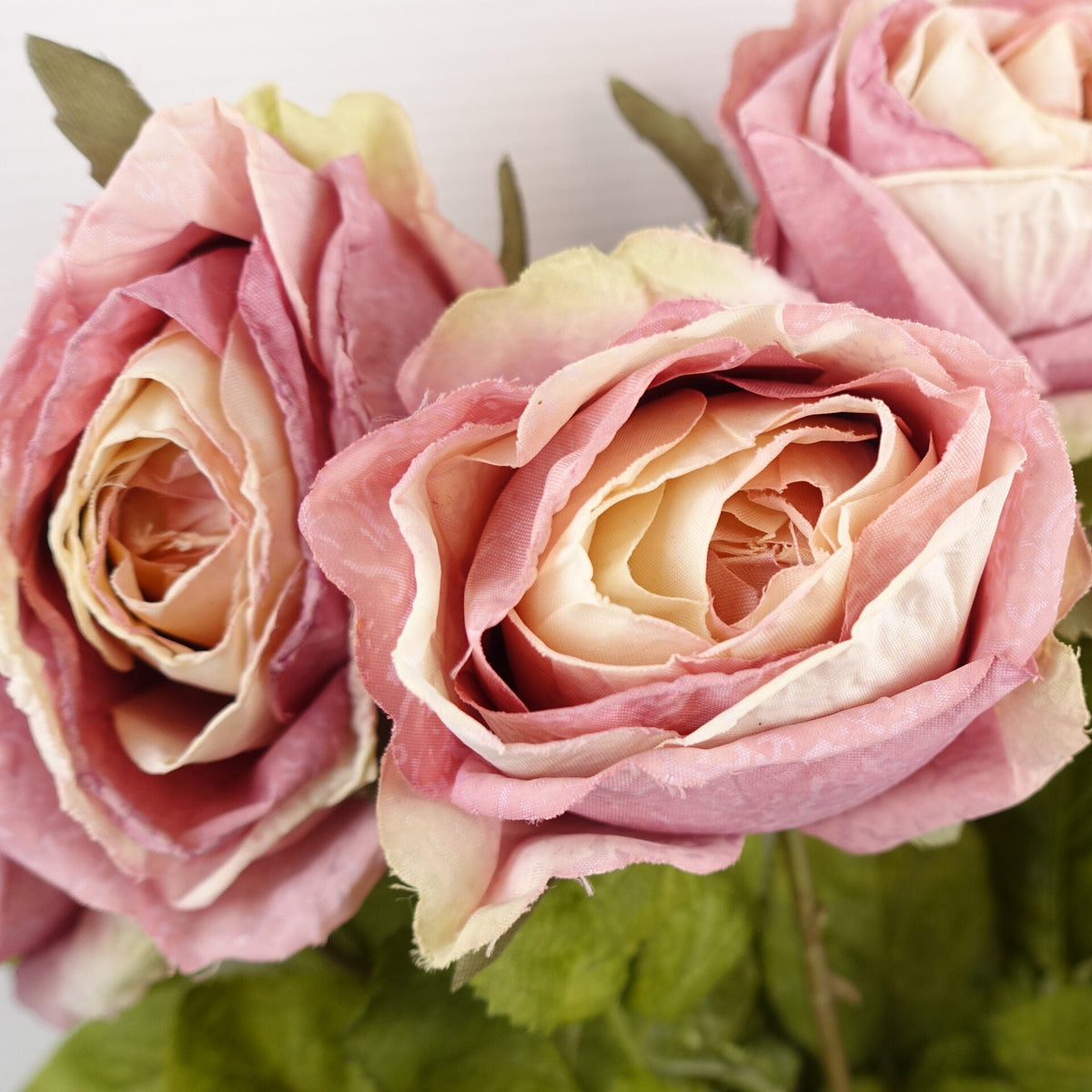 70cm Artificial Realistic Faux Rose – image 15
