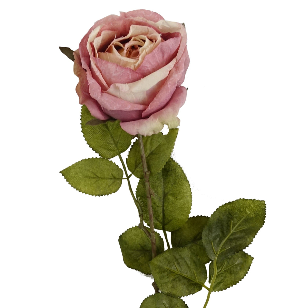 70cm Artificial Realistic Faux Rose – image 12