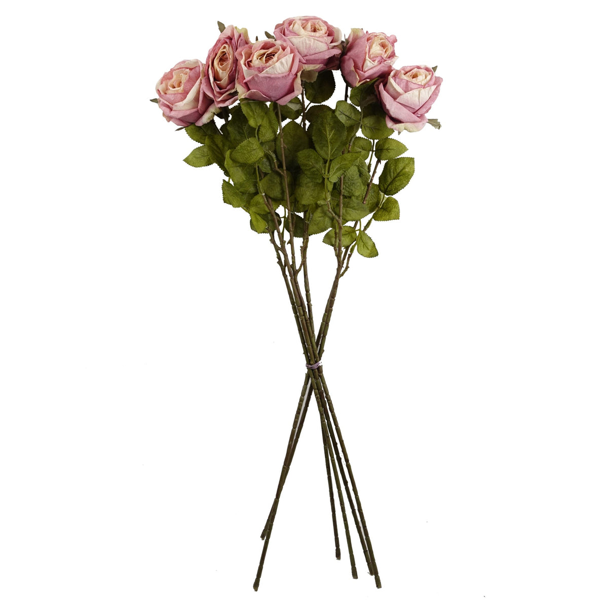 70cm Artificial Realistic Faux Rose – image 16