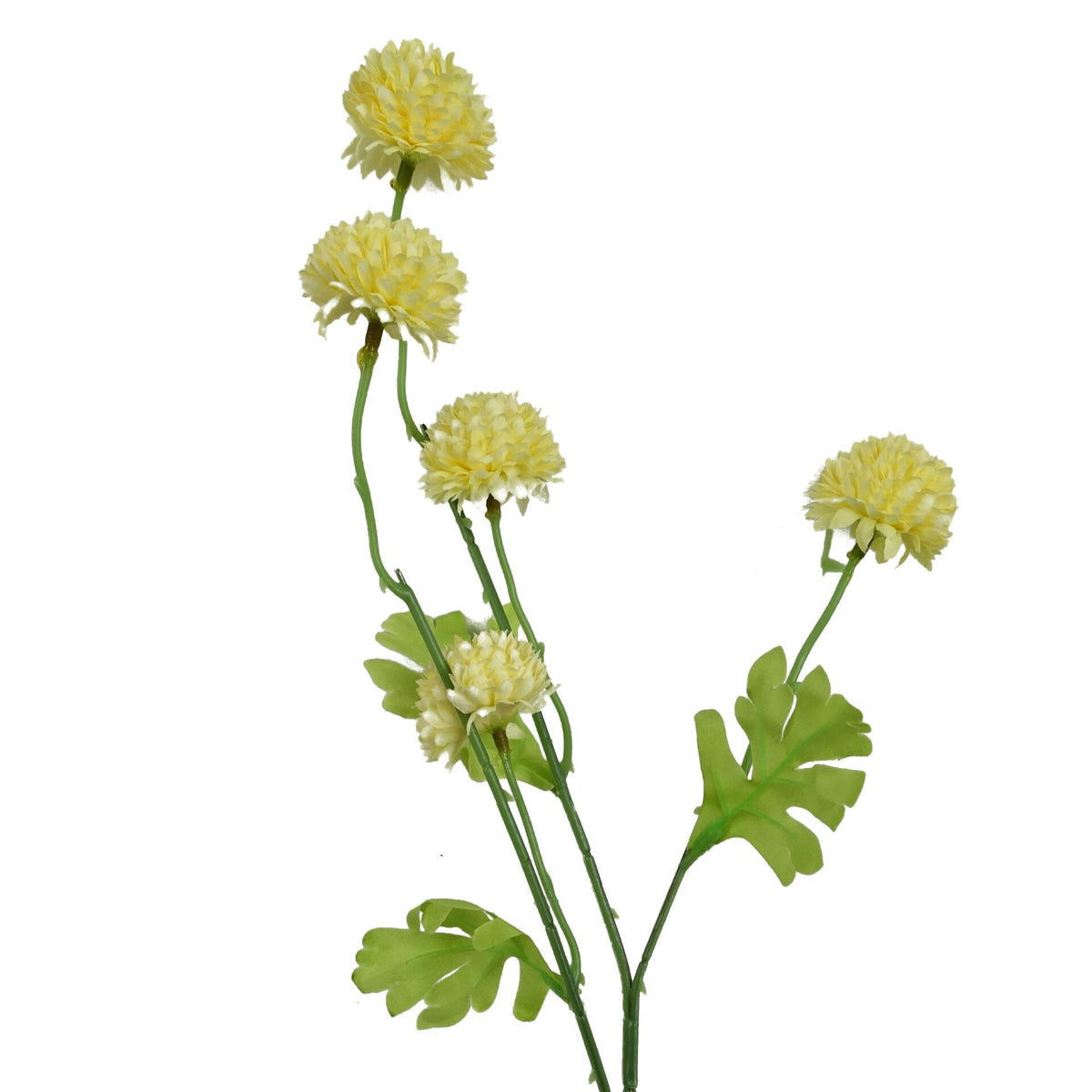 50cm Dahlia Pompom Faux Artificial Stem – image 3