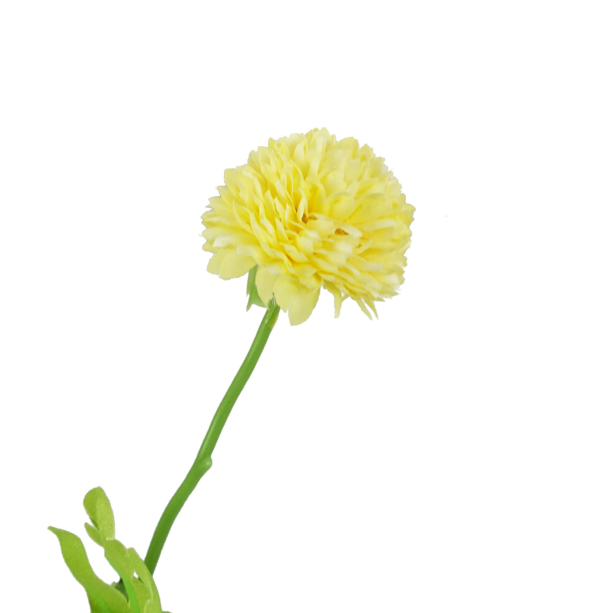 50cm Dahlia Pompom Faux Artificial Stem – image 5