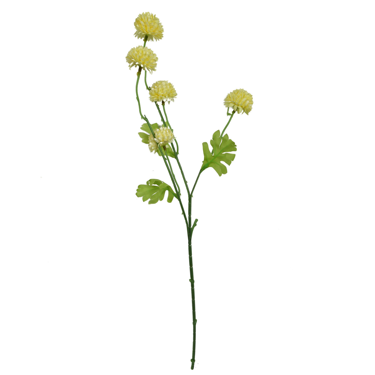 50cm Dahlia Pompom Faux Artificial Stem – image 4