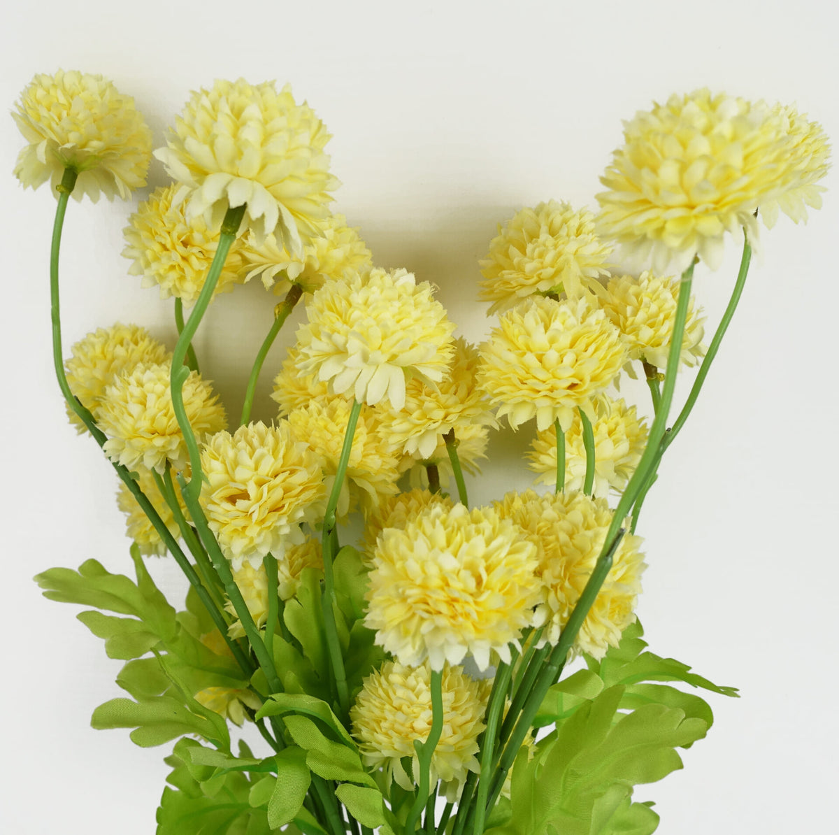 50cm Dahlia Pompom Faux Artificial Stem – image 6