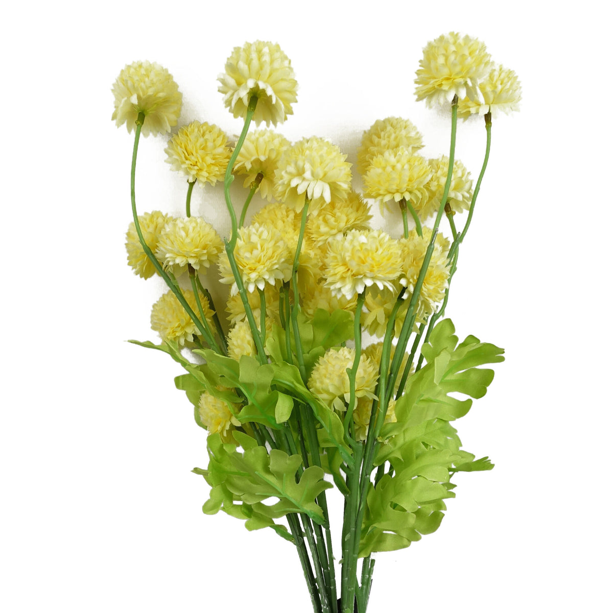 50cm Dahlia Pompom Faux Artificial Stem