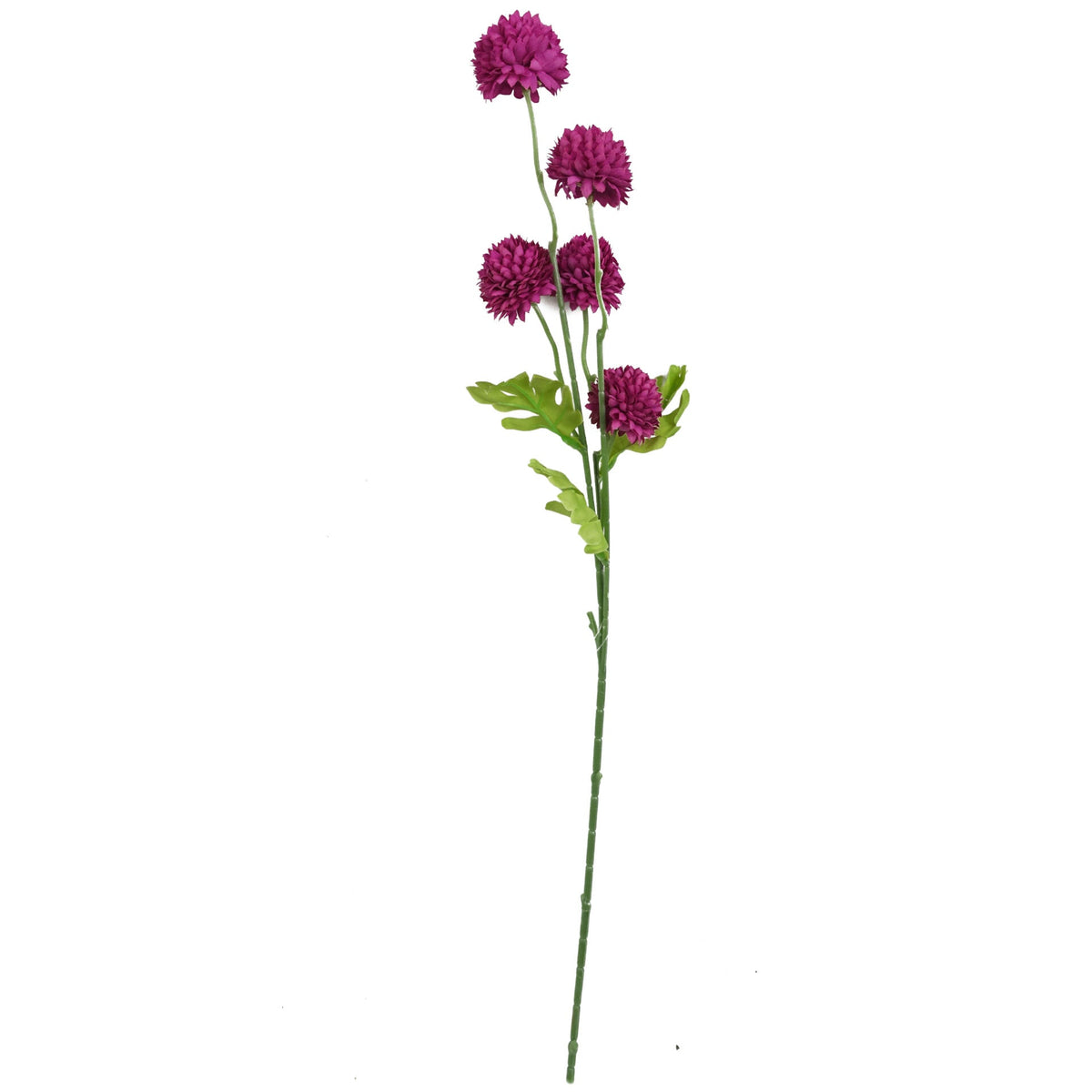 50cm Dahlia Pompom Faux Artificial Stem – image 11