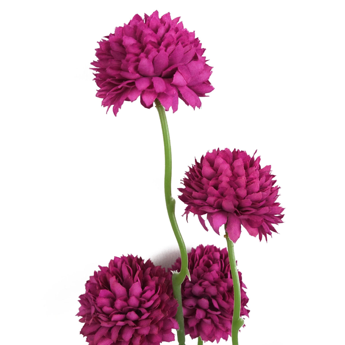 50cm Dahlia Pompom Faux Artificial Stem – image 13