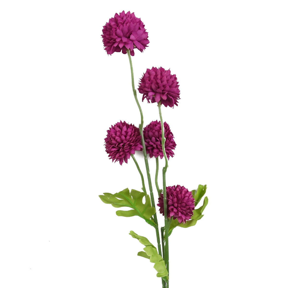50cm Dahlia Pompom Faux Artificial Stem – image 17