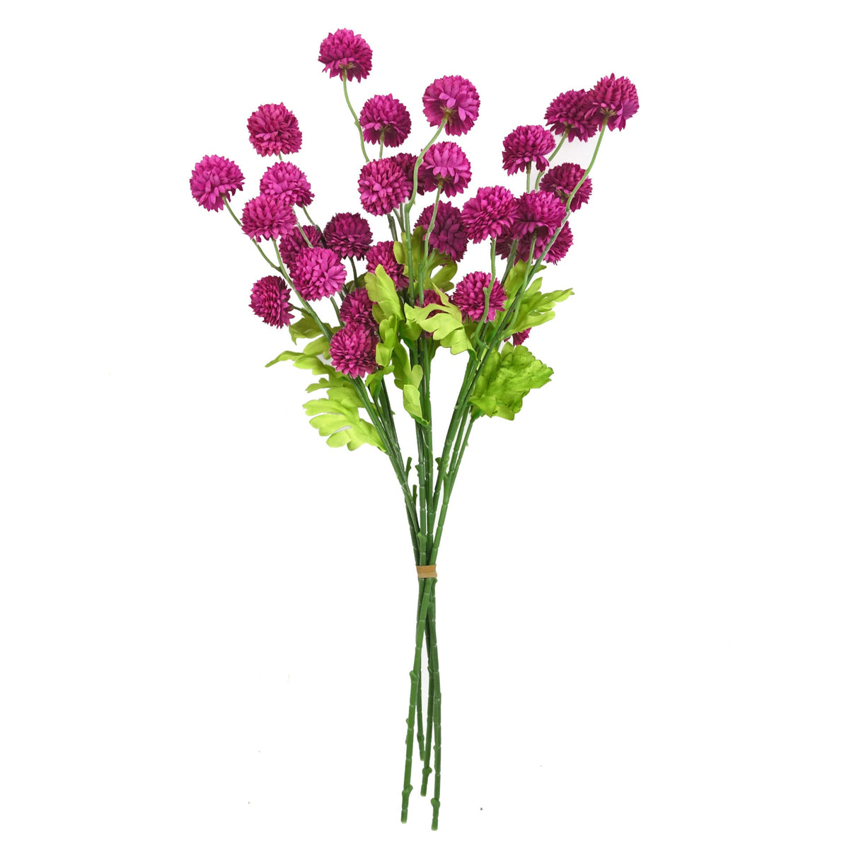 50cm Dahlia Pompom Faux Artificial Stem – image 24