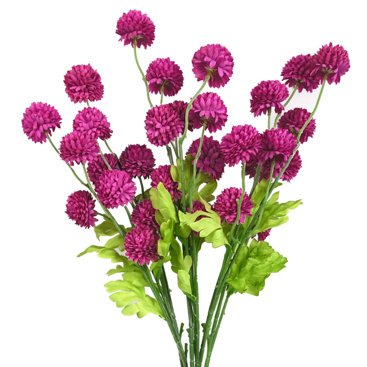 50cm Dahlia Pompom Faux Artificial Stem – image 23