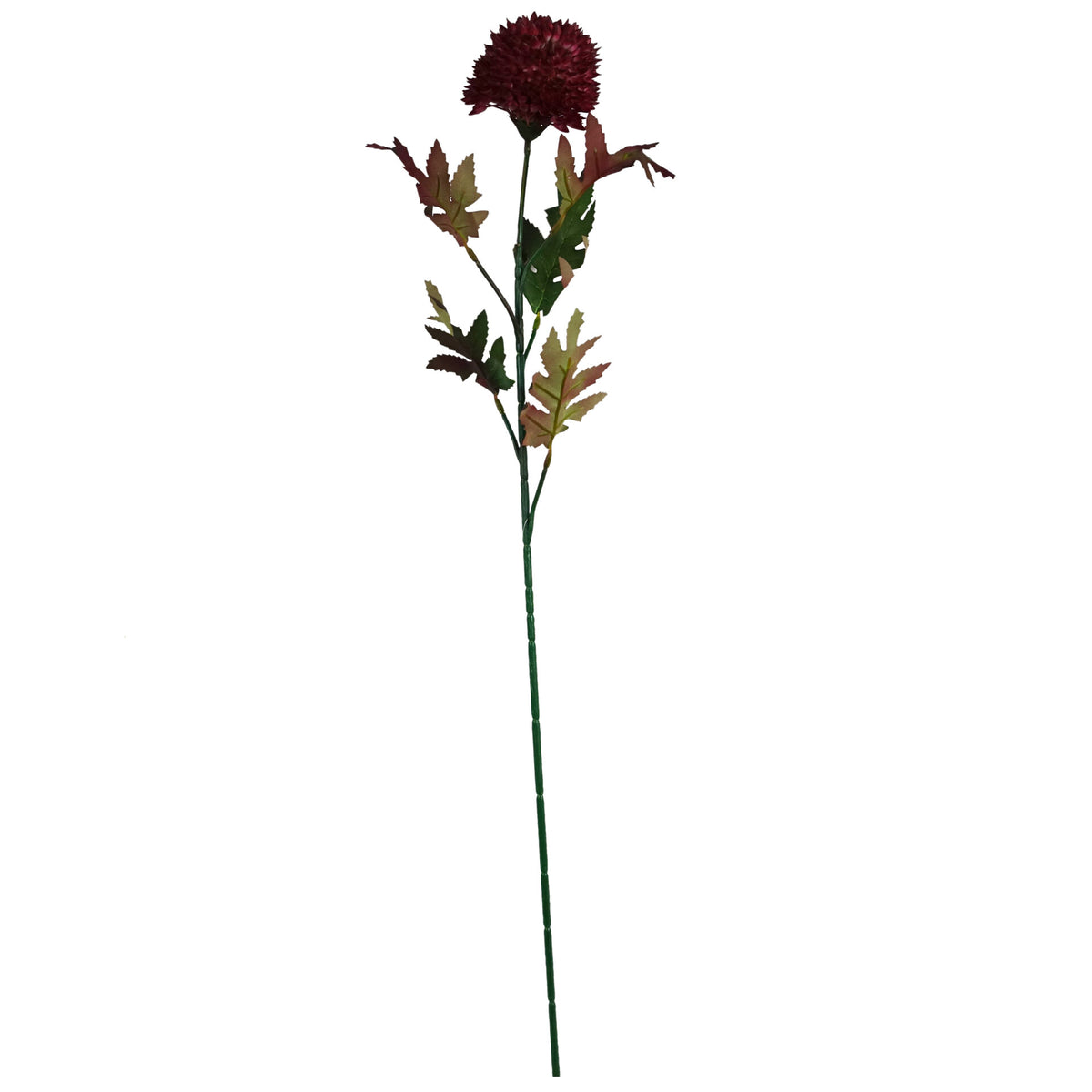 70cm Large Ball Dahlia Artificial Flower Stem Faux – image 5