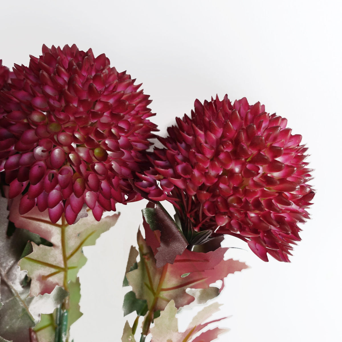 70cm Large Ball Dahlia Artificial Flower Stem Faux – image 6