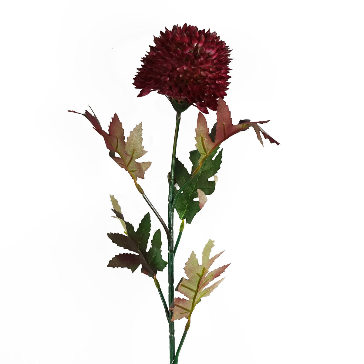 70cm Large Ball Dahlia Artificial Flower Stem Faux – image 4