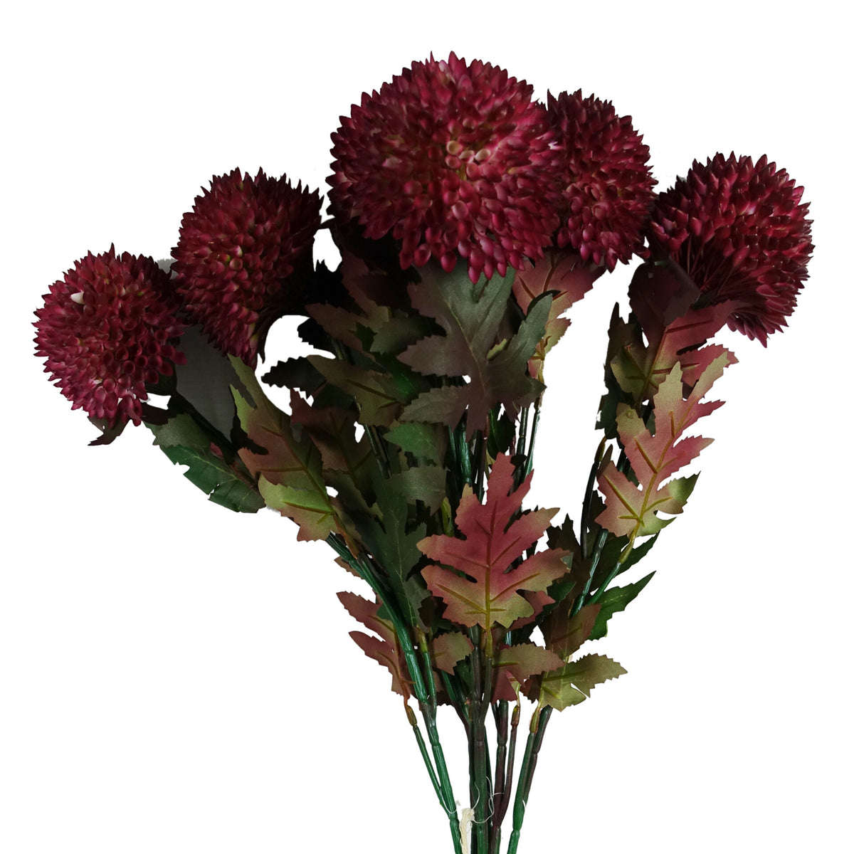 70cm Large Ball Dahlia Artificial Flower Stem Faux