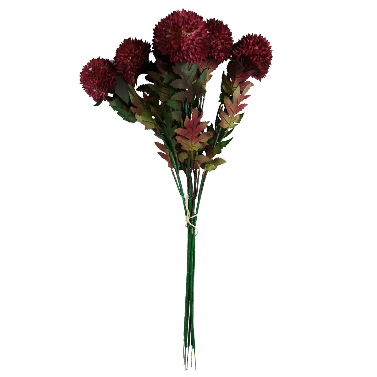 70cm Large Ball Dahlia Artificial Flower Stem Faux – image 3