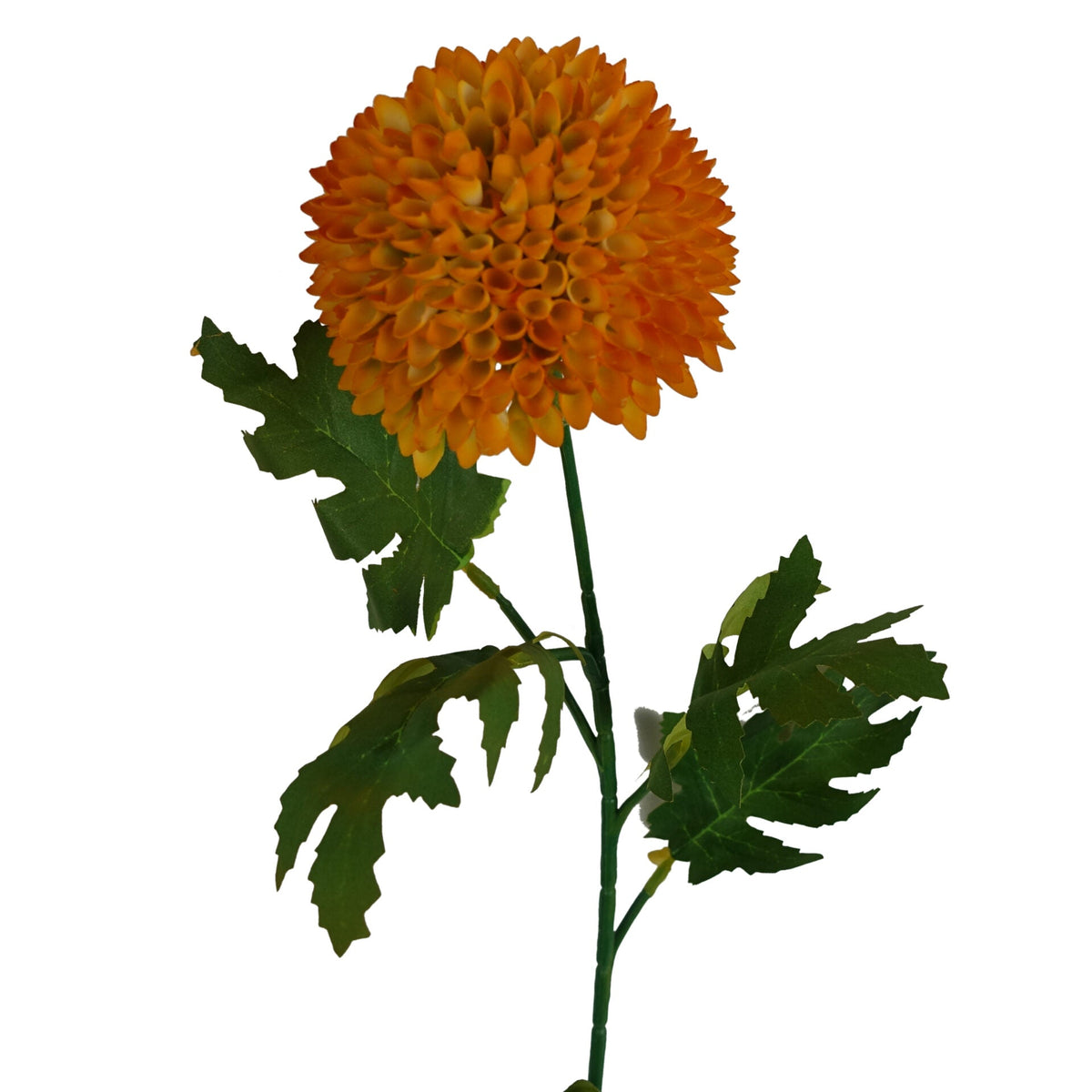 70cm Large Ball Dahlia Artificial Flower Stem Faux – image 2