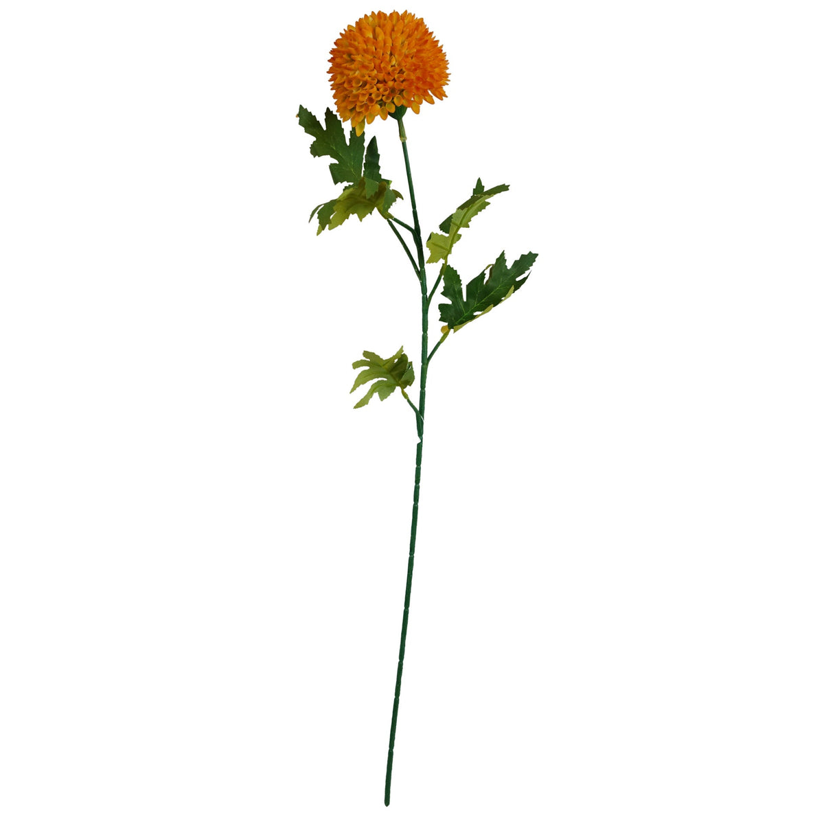 70cm Large Ball Dahlia Artificial Flower Stem Faux – image 19