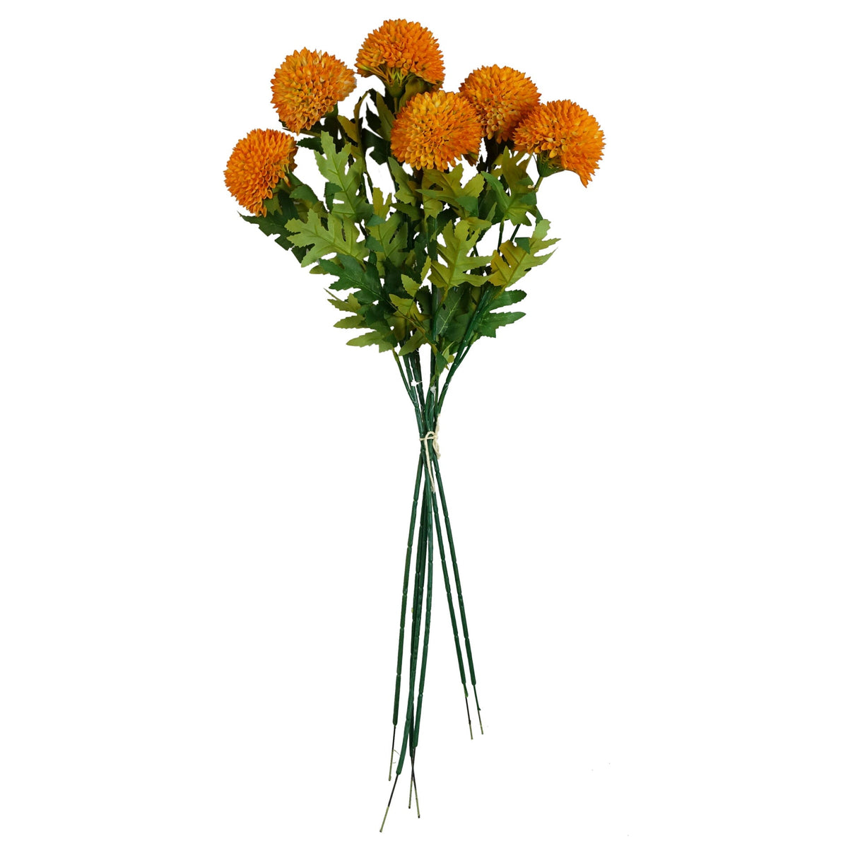 70cm Large Ball Dahlia Artificial Flower Stem Faux – image 11