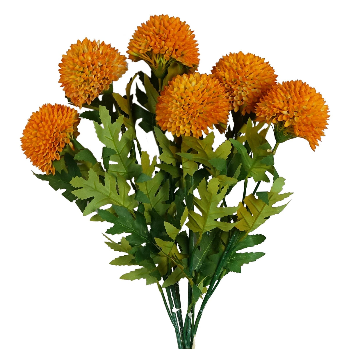 70cm Large Ball Dahlia Artificial Flower Stem Faux – image 23