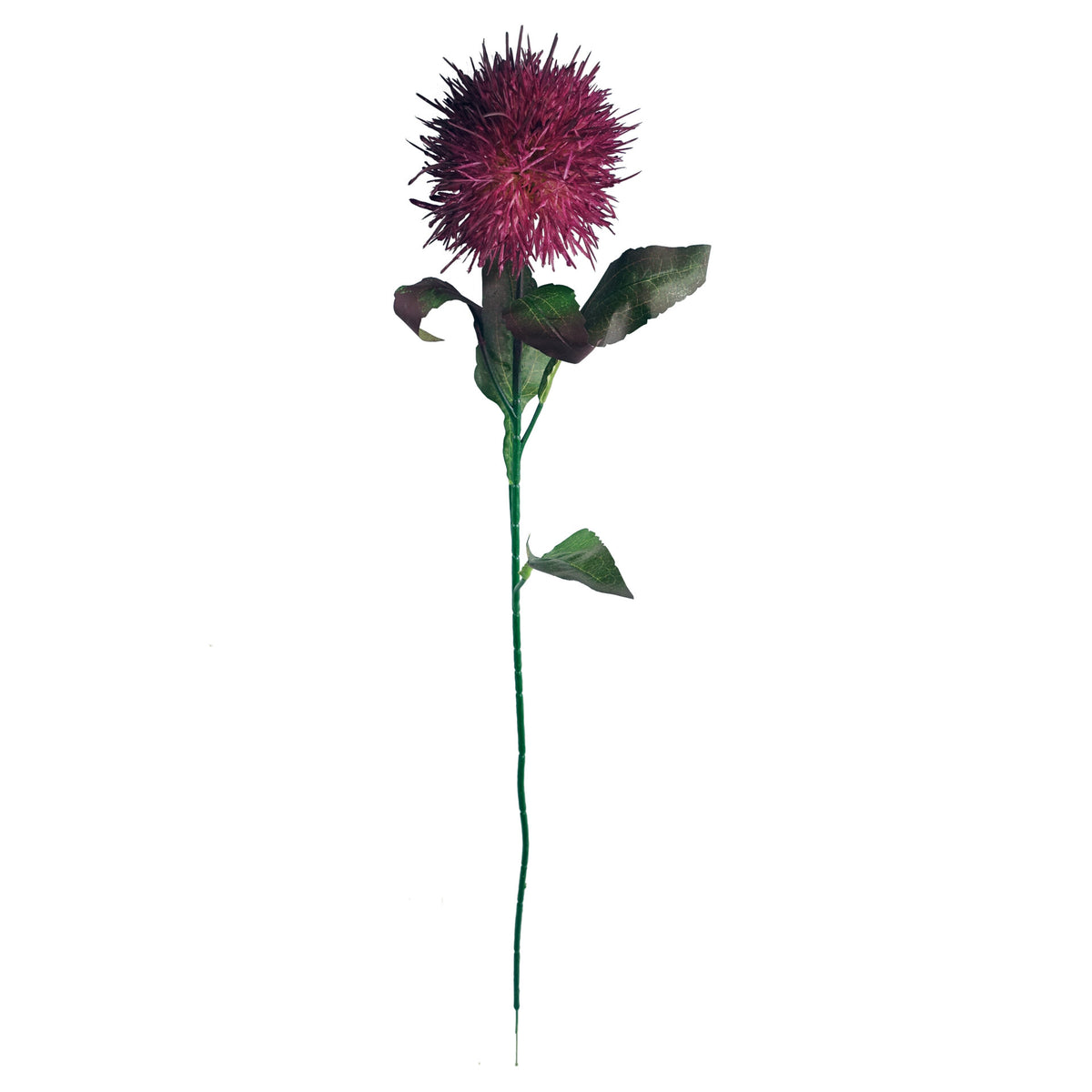 70cm Globe Thistle Faux Ball Artificial Flower Stem – image 8