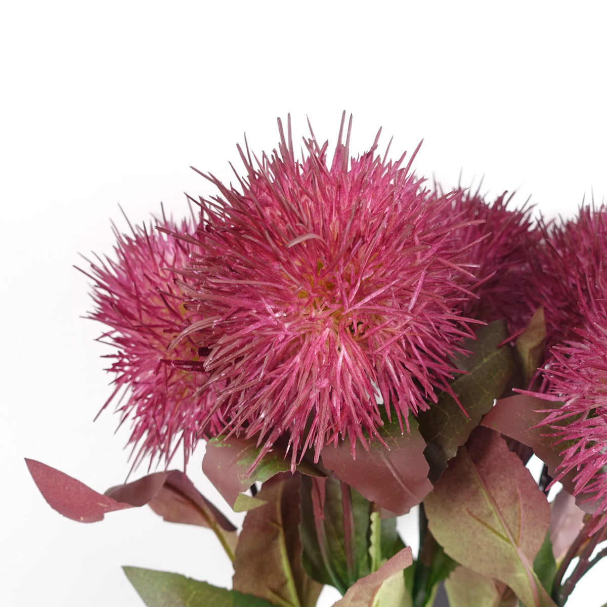 70cm Globe Thistle Faux Ball Artificial Flower Stem – image 5
