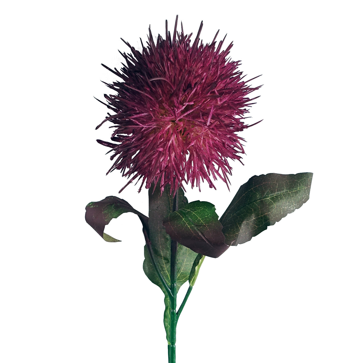 70cm Globe Thistle Faux Ball Artificial Flower Stem – image 4