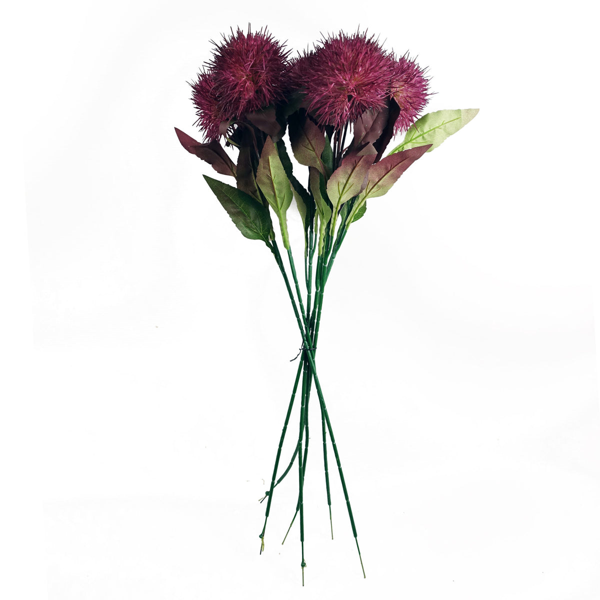 70cm Globe Thistle Faux Ball Artificial Flower Stem – image 3