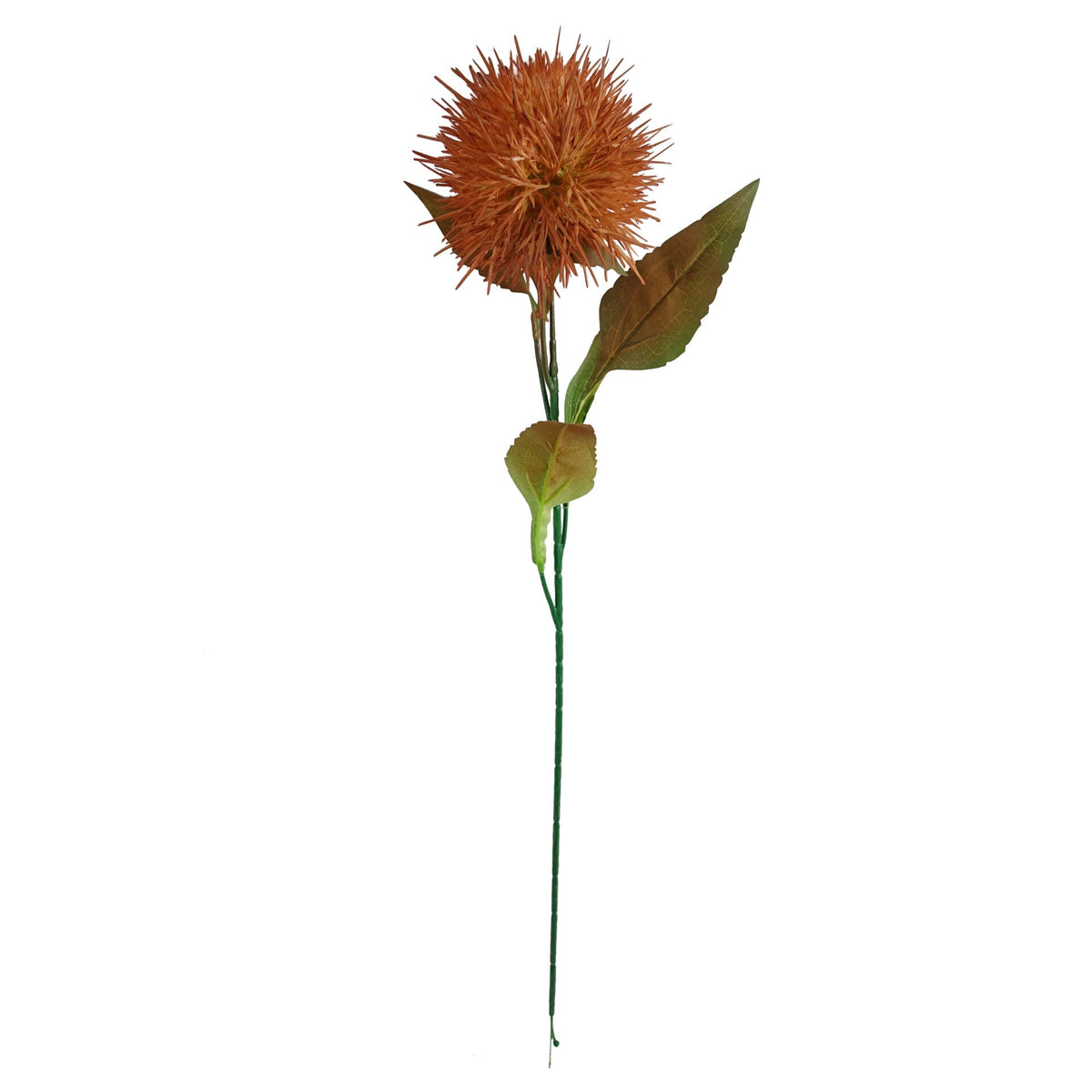 70cm Globe Thistle Faux Ball Artificial Flower Stem – image 11