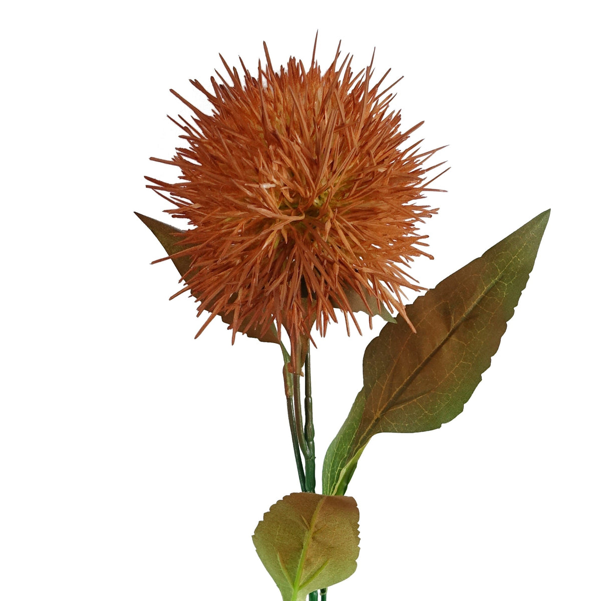 70cm Globe Thistle Faux Ball Artificial Flower Stem – image 18
