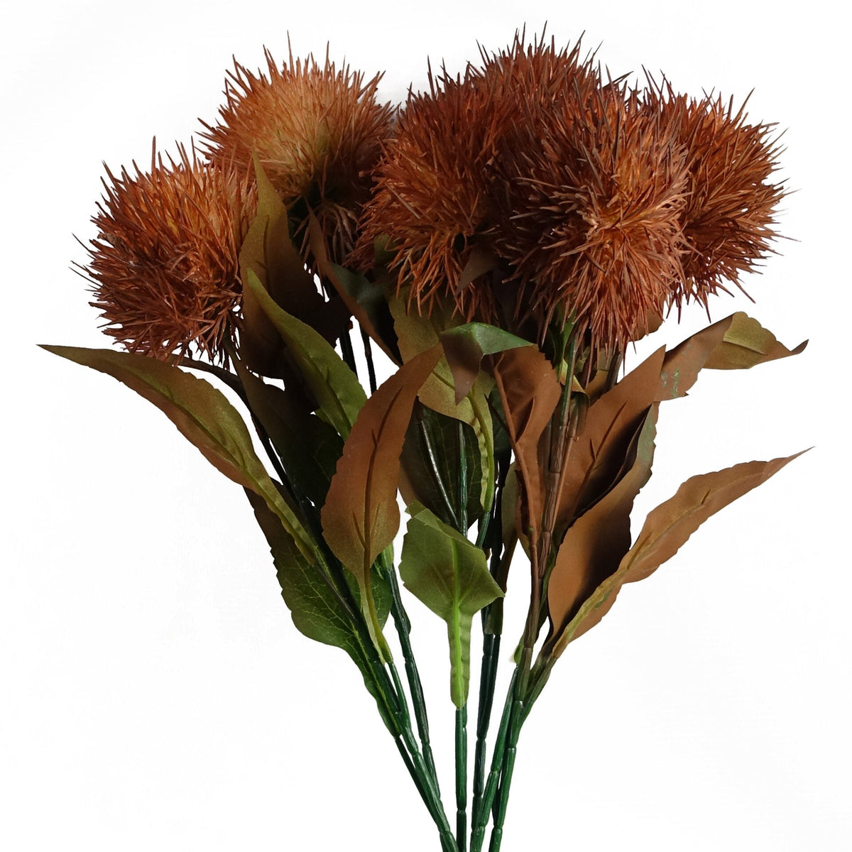70cm Globe Thistle Faux Ball Artificial Flower Stem – image 17