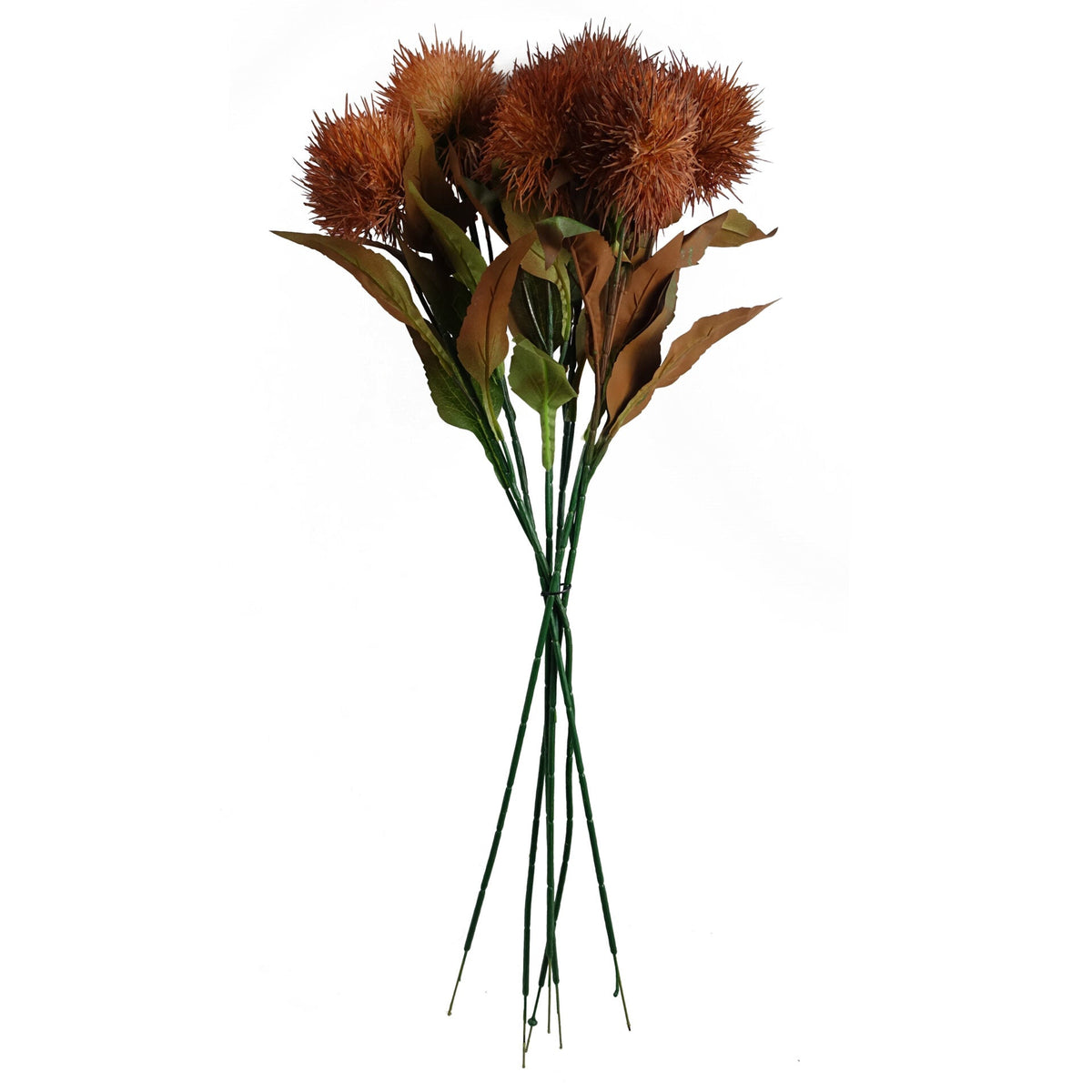 70cm Globe Thistle Faux Ball Artificial Flower Stem – image 24