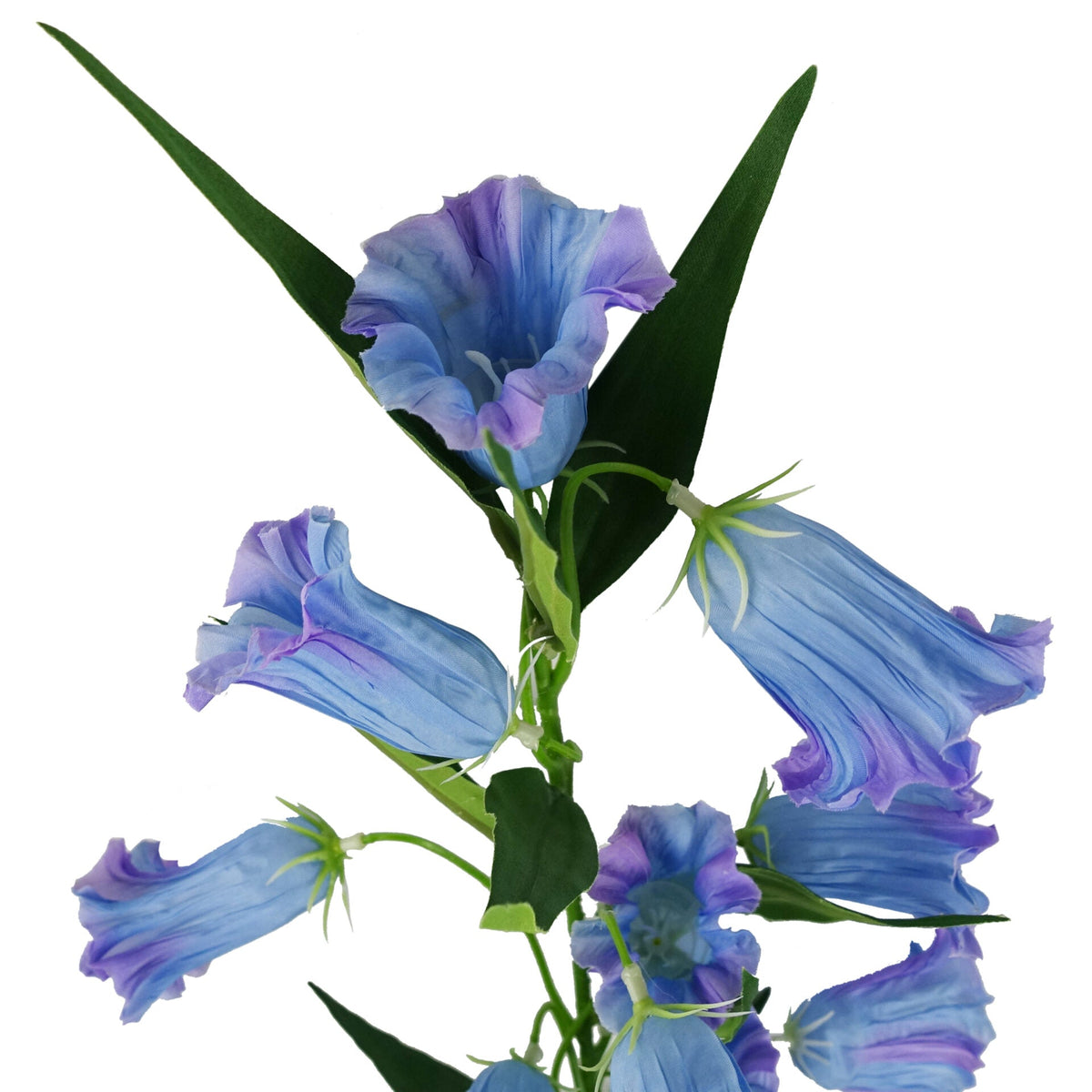 100cm Trumpet Artificial Flower Stem Fuchsia Faux – image 21