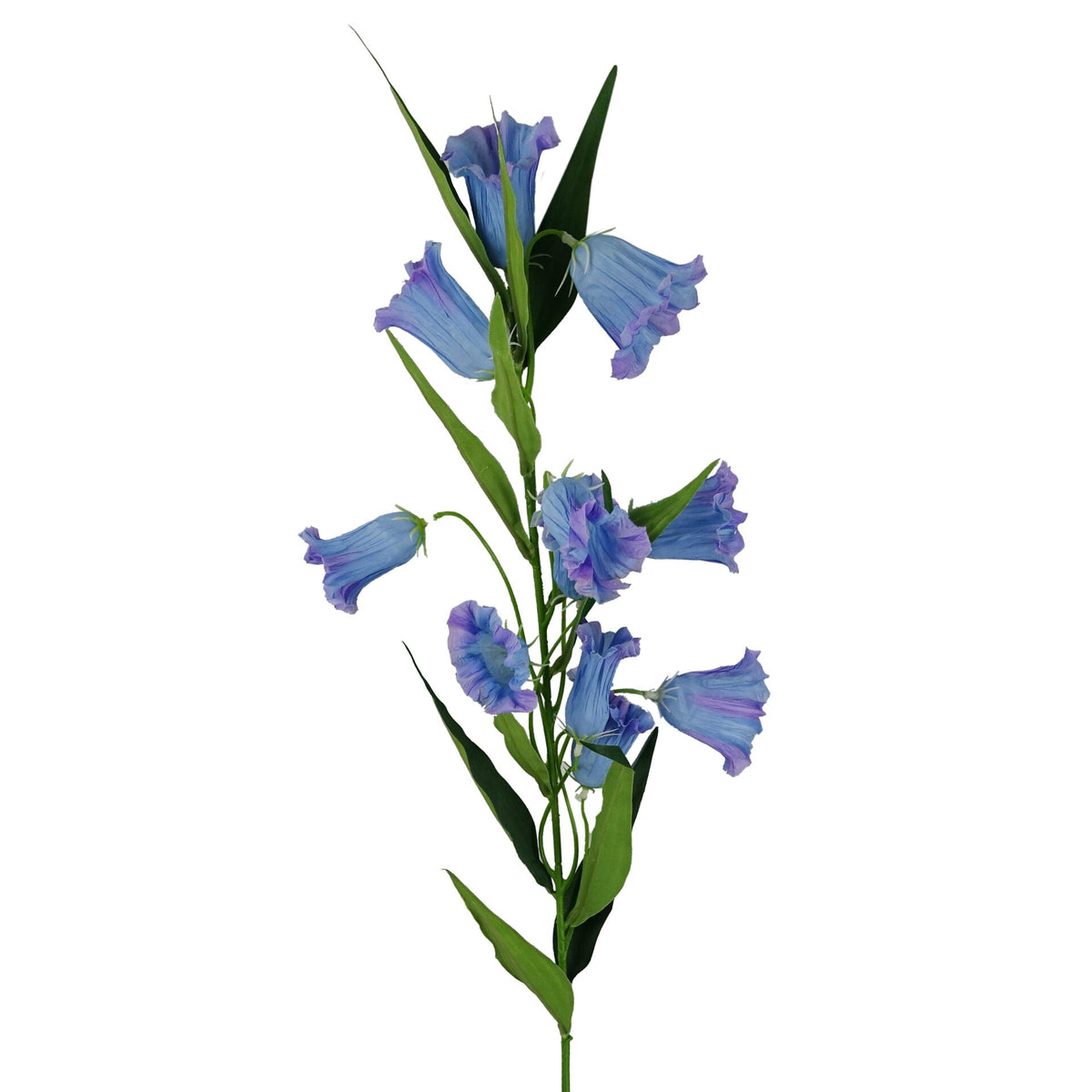 100cm Trumpet Artificial Flower Stem Fuchsia Faux – image 5