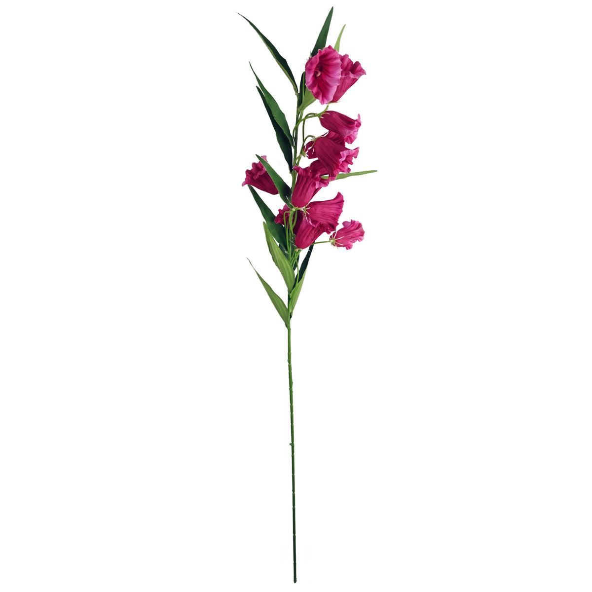 100cm Trumpet Artificial Flower Stem Fuchsia Faux – image 6