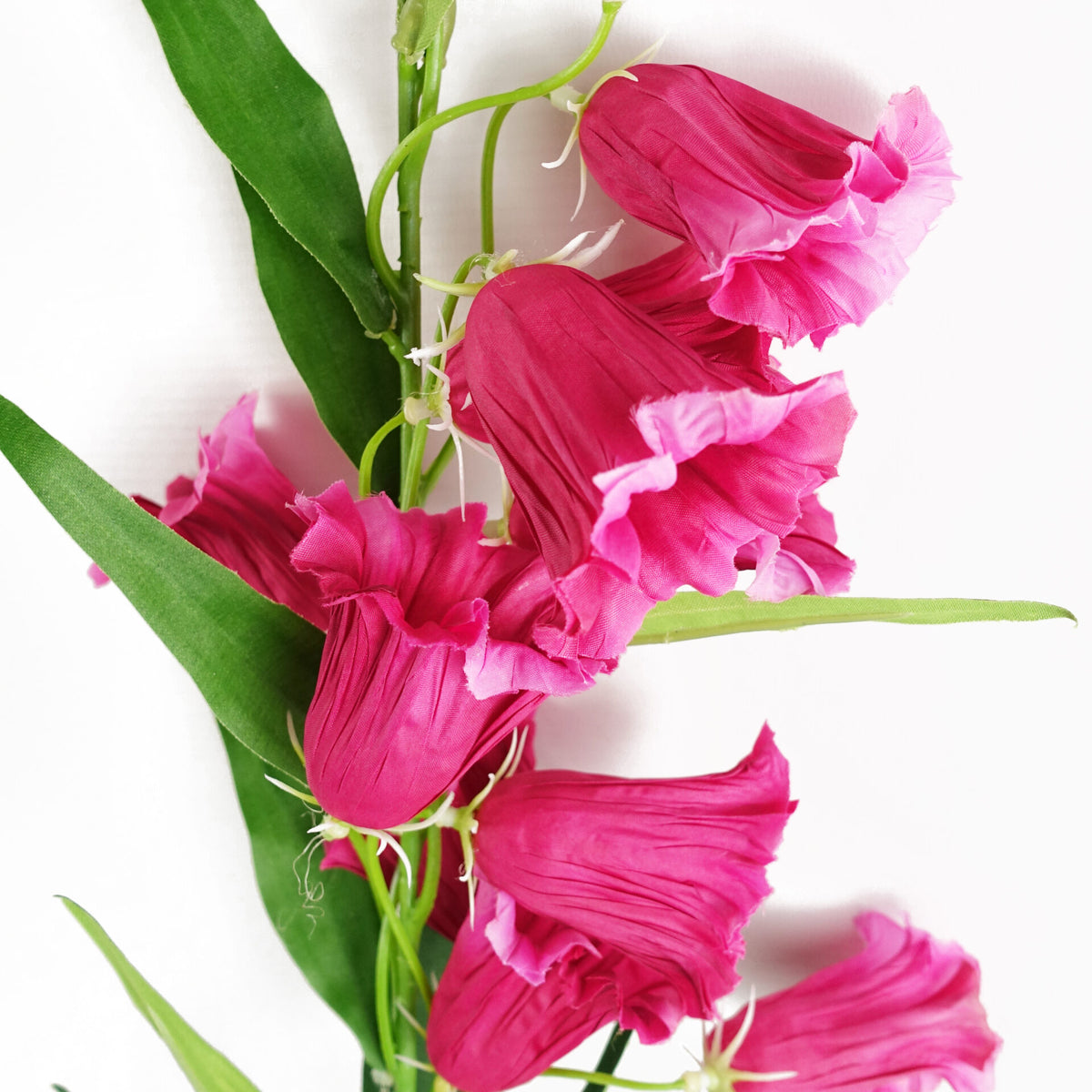 100cm Trumpet Artificial Flower Stem Fuchsia Faux – image 8