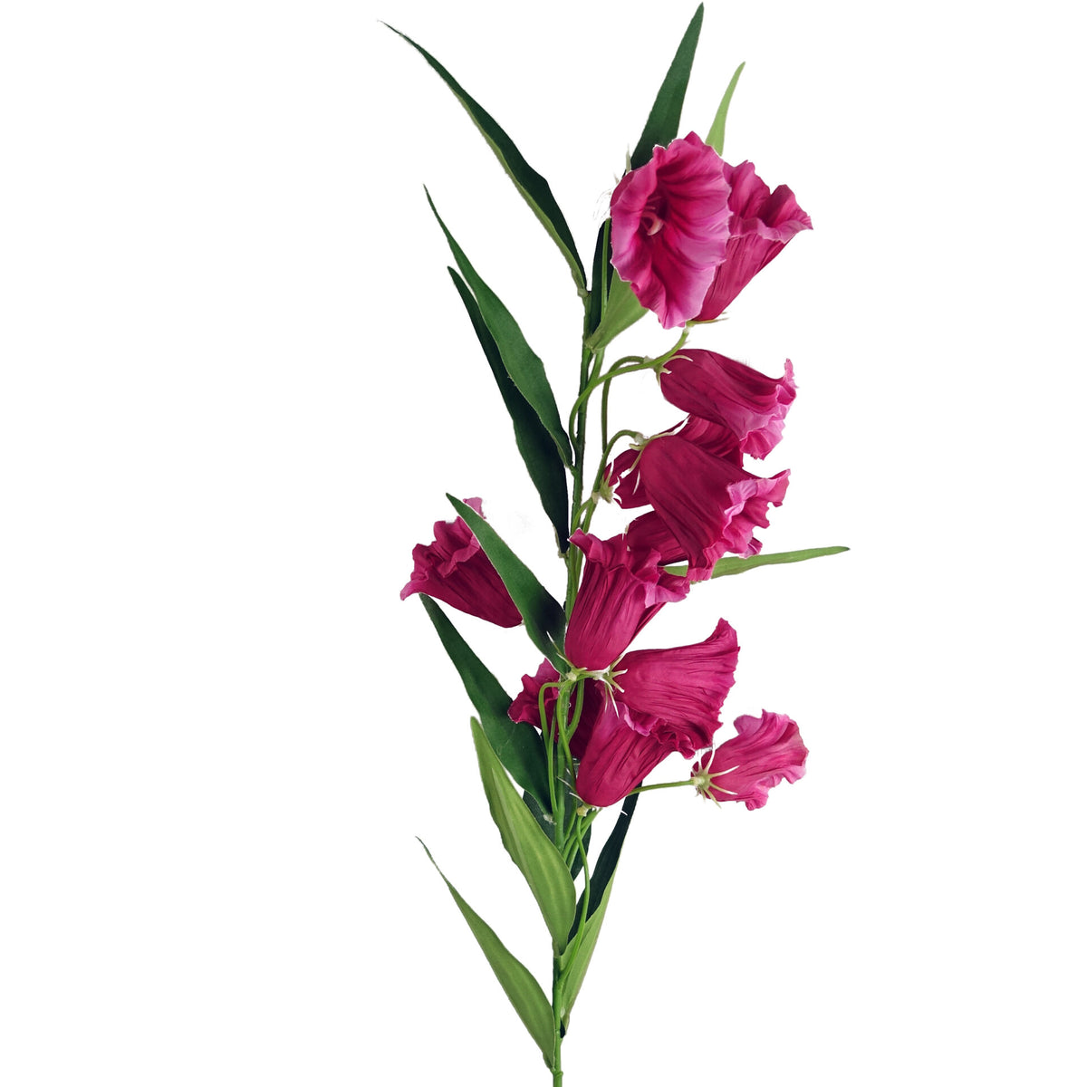 100cm Trumpet Artificial Flower Stem Fuchsia Faux – image 4