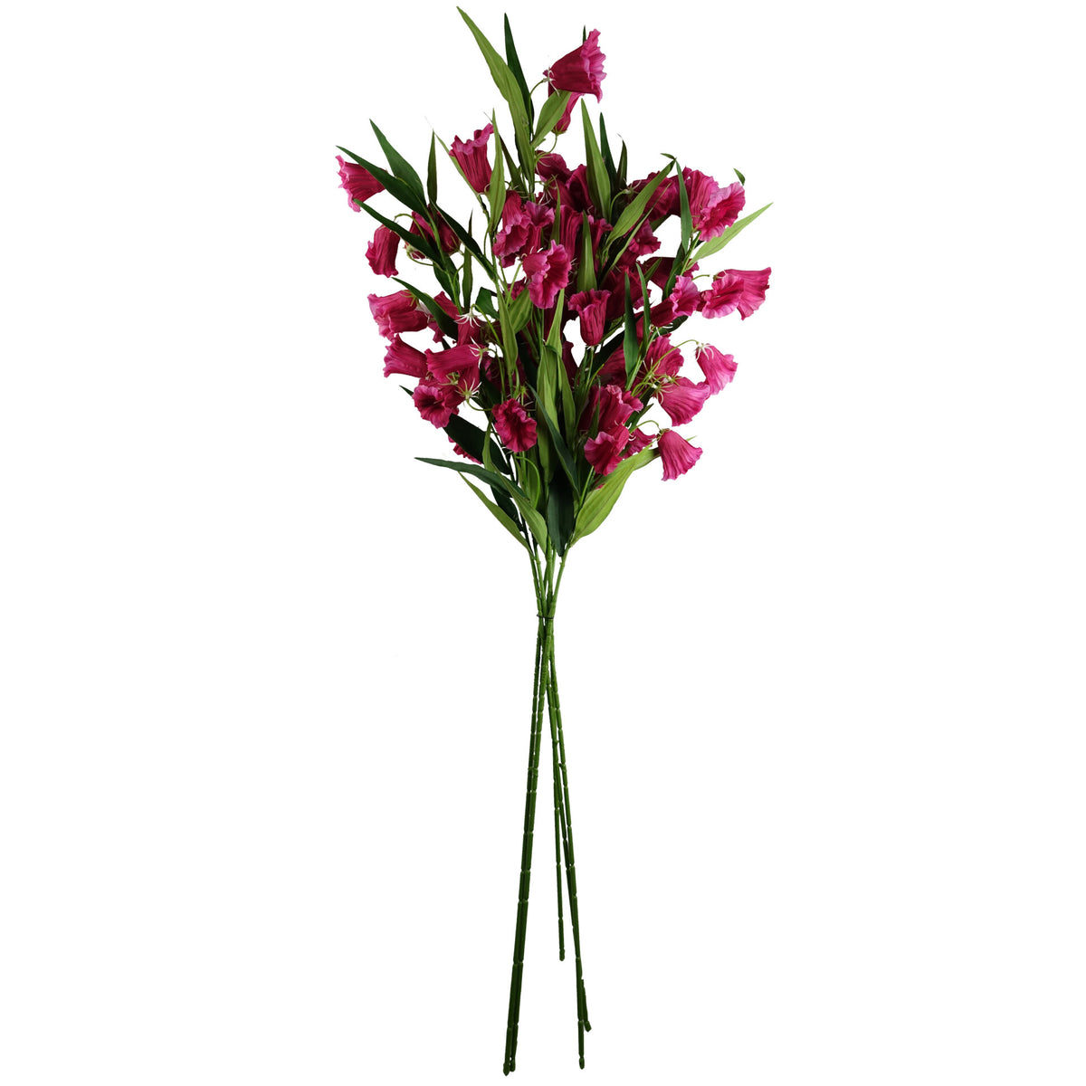 100cm Trumpet Artificial Flower Stem Fuchsia Faux – image 11