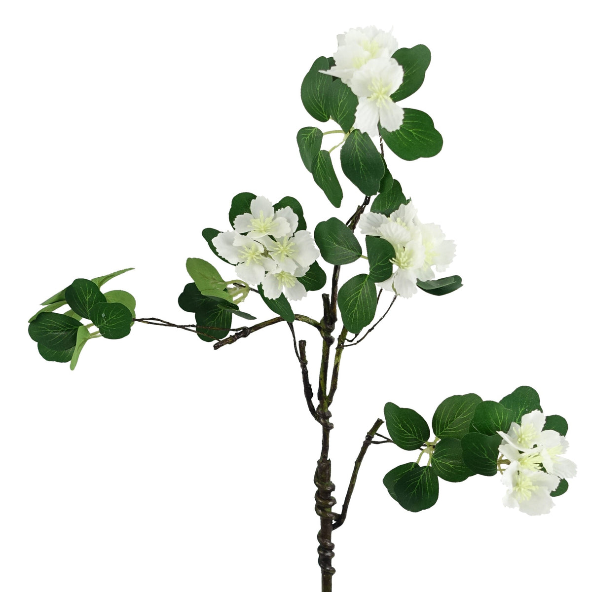 60cm Artificial Flower Foliage Spray Stem – image 4