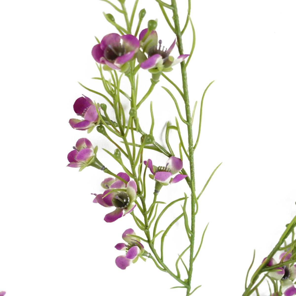 100cm Artificial Foliage Stem with Small Flowers – image 12