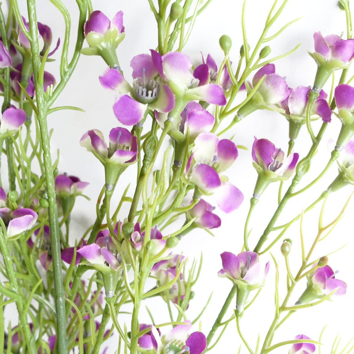 100cm Artificial Foliage Stem with Small Flowers – image 9