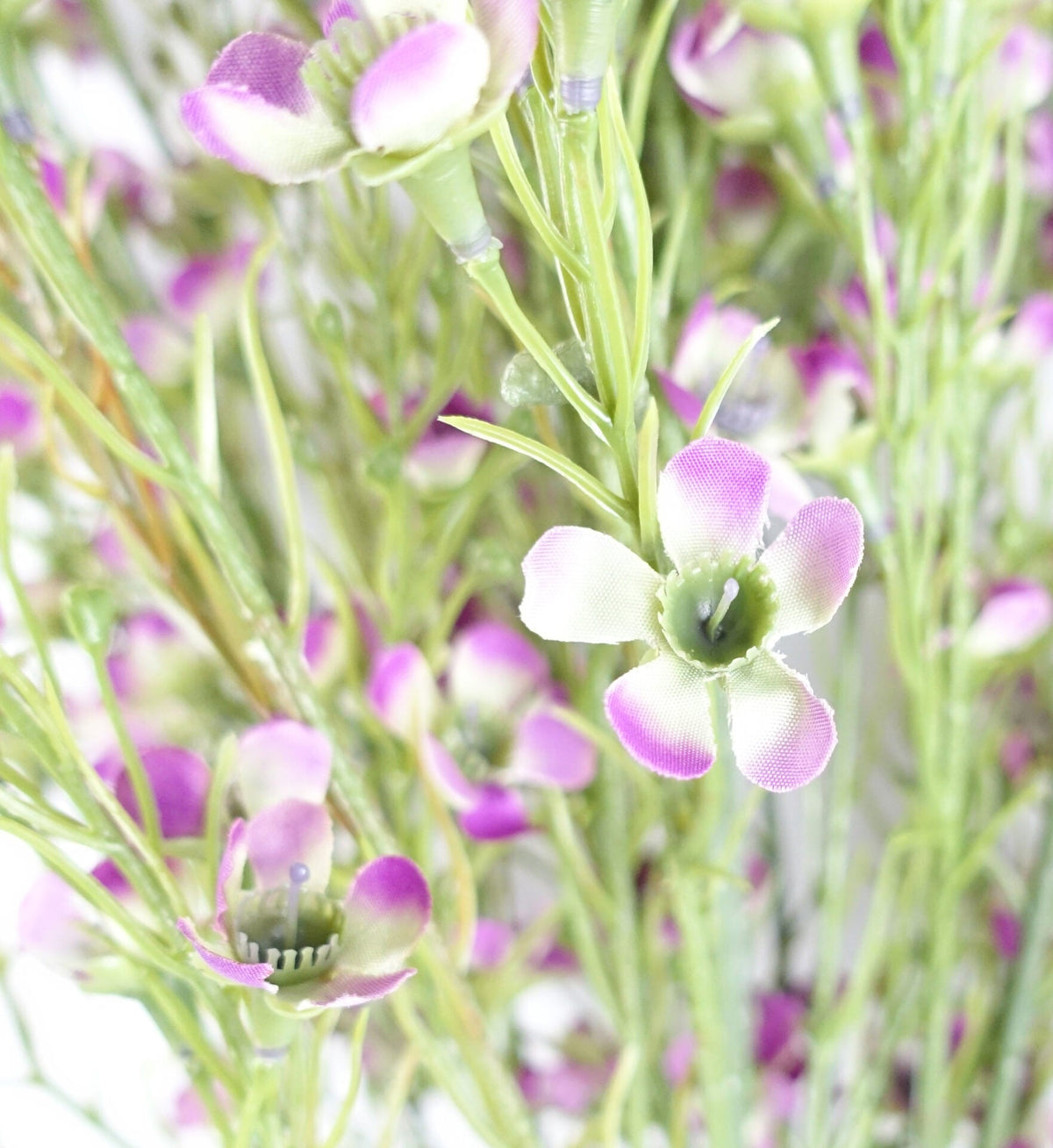 100cm Artificial Foliage Stem with Small Flowers – image 13