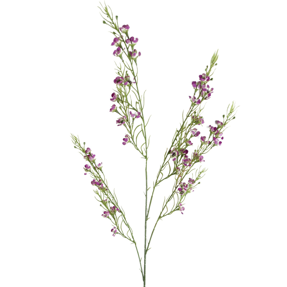 100cm Artificial Foliage Stem with Small Flowers – image 4