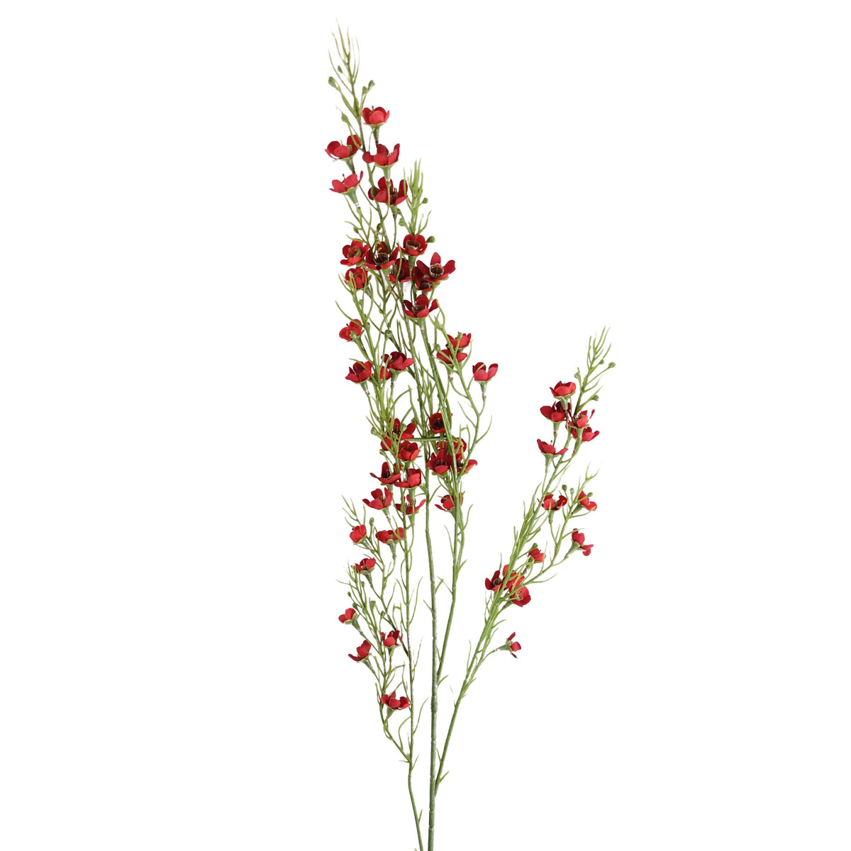 100cm Artificial Foliage Stem with Small Flowers – image 3