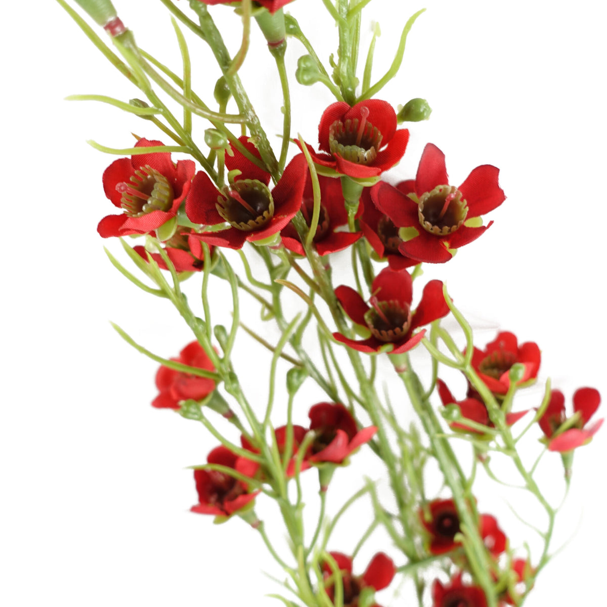 100cm Artificial Foliage Stem with Small Flowers – image 5