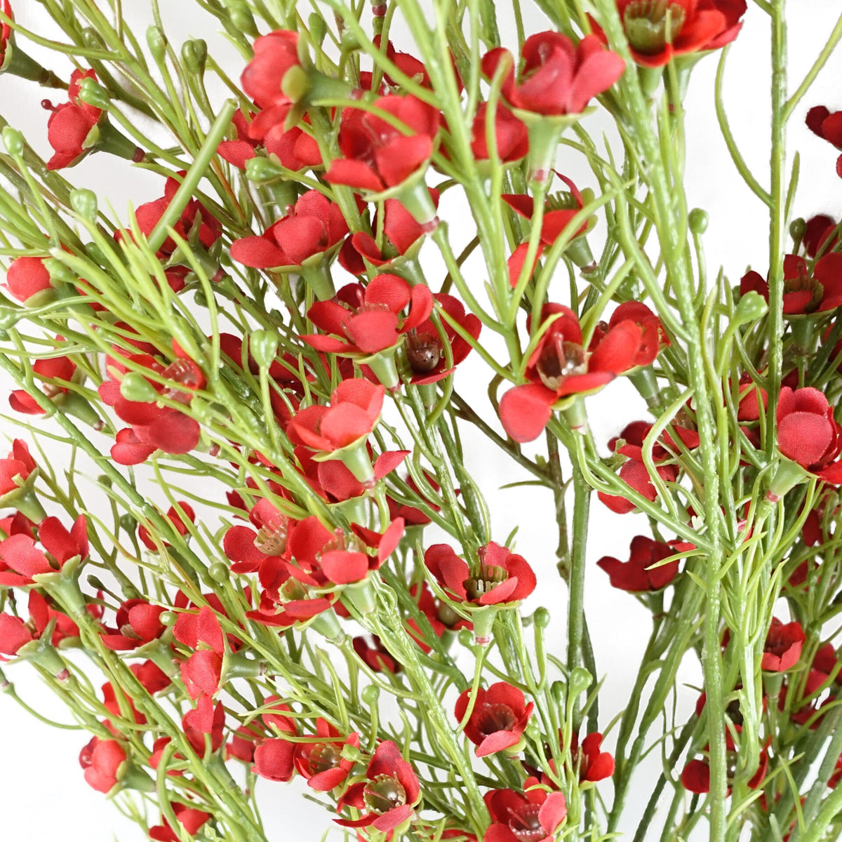 100cm Artificial Foliage Stem with Small Flowers – image 7