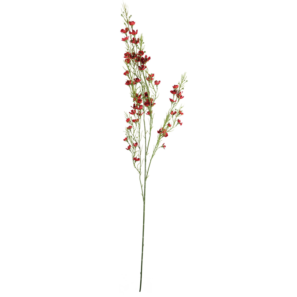 100cm Artificial Foliage Stem with Small Flowers – image 6