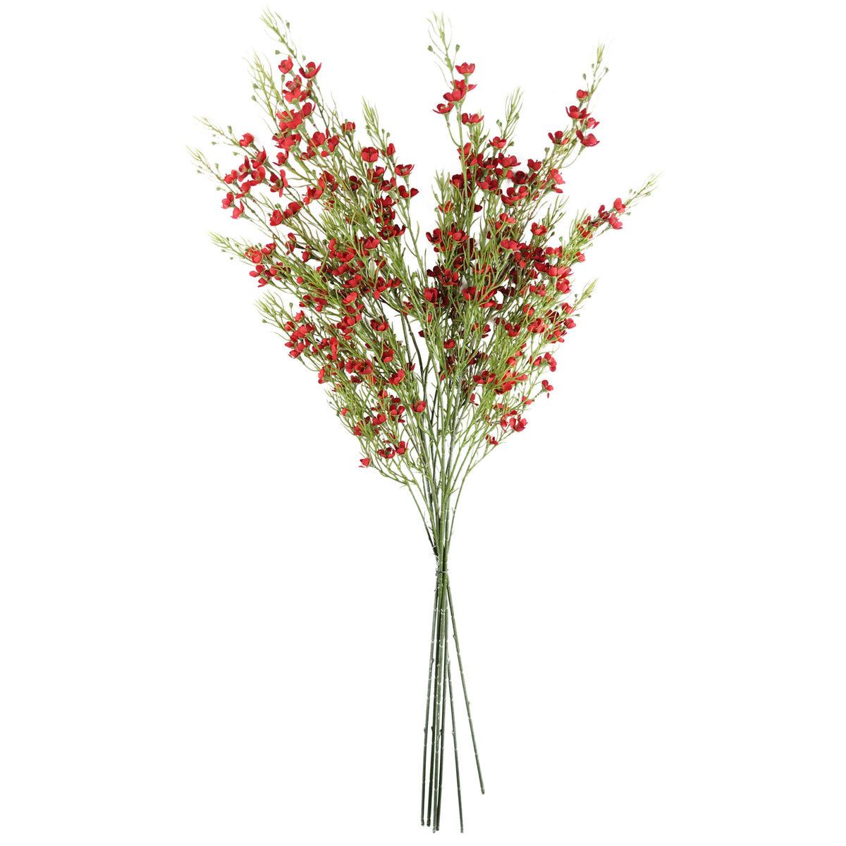 100cm Artificial Foliage Stem with Small Flowers – image 8