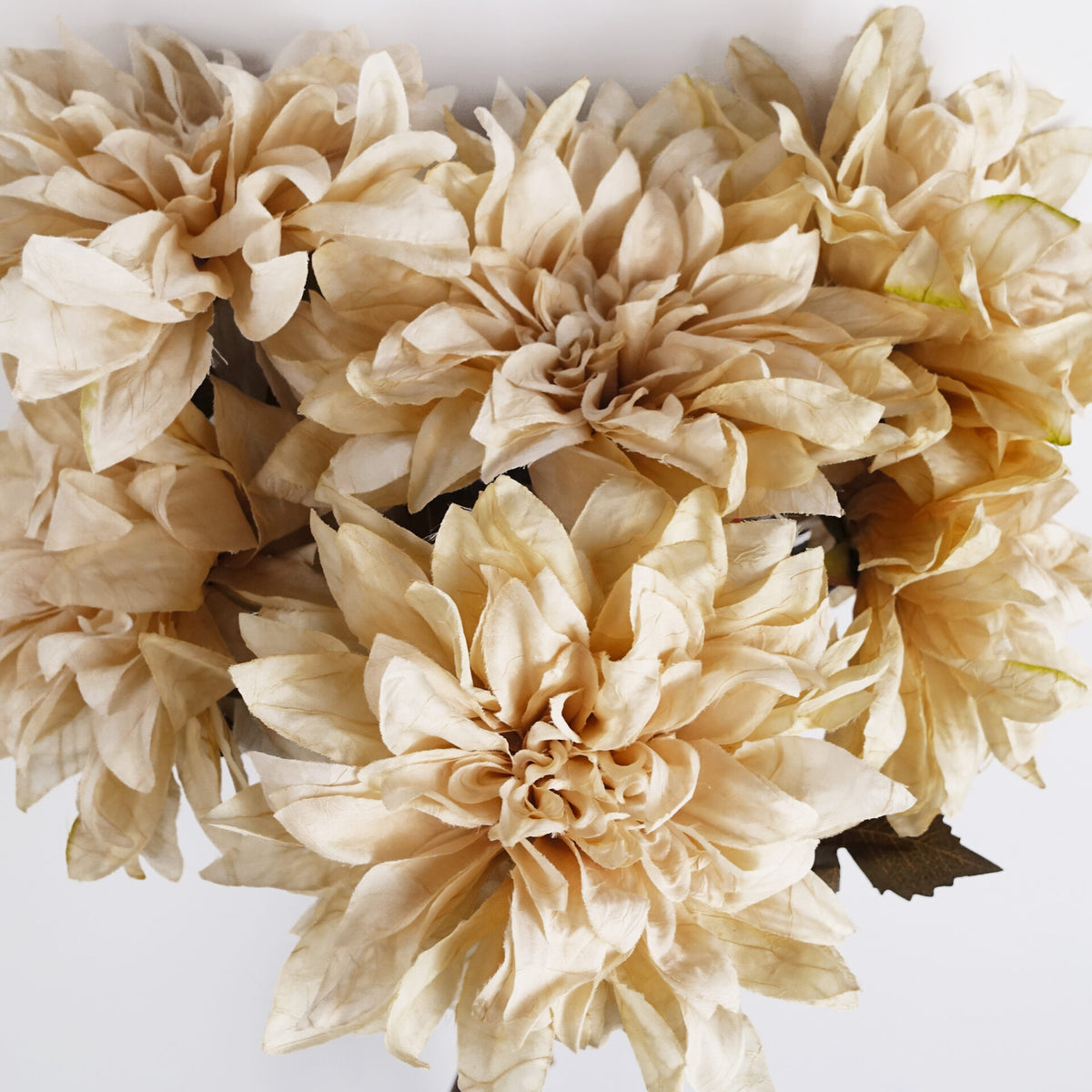 55cm Artificial Faux Dahlia Flower Stem – image 8
